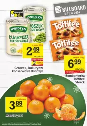 Gazetka promocyjna Gram market - Gazetka - ważna od 10.12 do 10.12.2024 - strona 9 - produkty: Ser, Kukurydza konserwowa, Toffifee, Groszek, Kukurydza