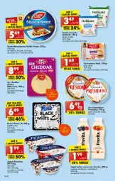 Gazetka promocyjna Biedronka - Gazetka - ważna od 22.04 do 22.04.2023 - strona 20 - produkty: Ser topiony, Serek puszysty, Cheddar, Top, Ser, Jogurt, Mascarpone, , Lack, Serek, Camembert, Edam, Bazyl, Fanta, Deser, Gouda, Jogurt pitny, Monte, Mleko, Fa