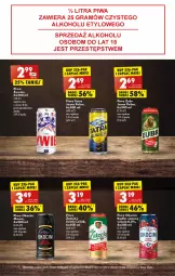 Gazetka promocyjna Biedronka - Gazetka - ważna od 22.04 do 22.04.2023 - strona 37 - produkty: Piwa, Piwo, Sok, Ser, Koc, Gin, Gra, Tatra, Radler, Okocim