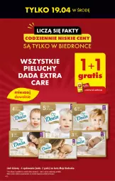 Gazetka promocyjna Biedronka - Gazetka - ważna od 22.04 do 22.04.2023 - strona 4 - produkty: Sok, Rama, Pieluchy, Dada