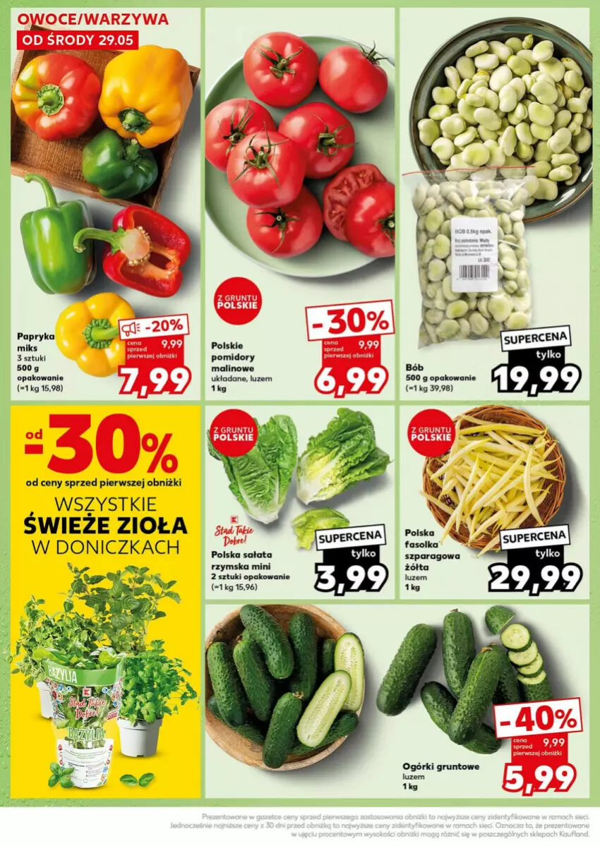 Gazetka promocyjna Kaufland - ważna 03.06 do 05.06.2024 - strona 2 - produkty: Grunt, Pomidory, Sałat