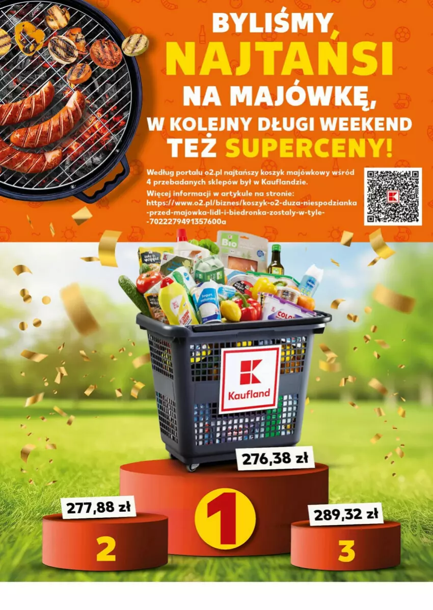 Gazetka promocyjna Kaufland - ważna 03.06 do 05.06.2024 - strona 21 - produkty: Kosz, Por, Portal