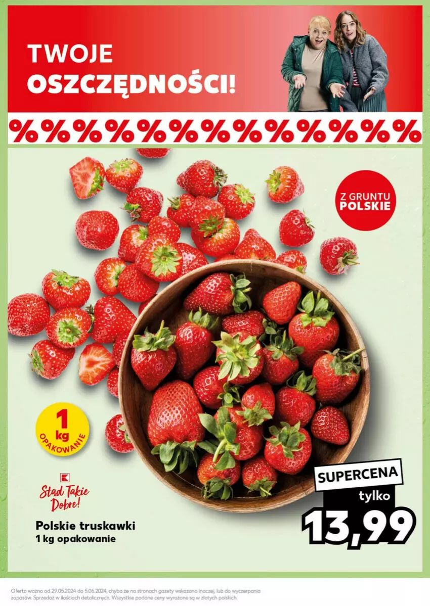 Gazetka promocyjna Kaufland - ważna 03.06 do 05.06.2024 - strona 24 - produkty: Truskawki