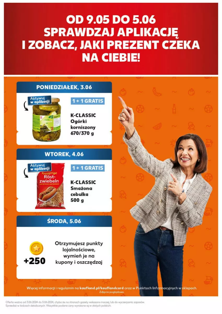 Gazetka promocyjna Kaufland - ważna 03.06 do 05.06.2024 - strona 5 - produkty: Gra, Korniszony