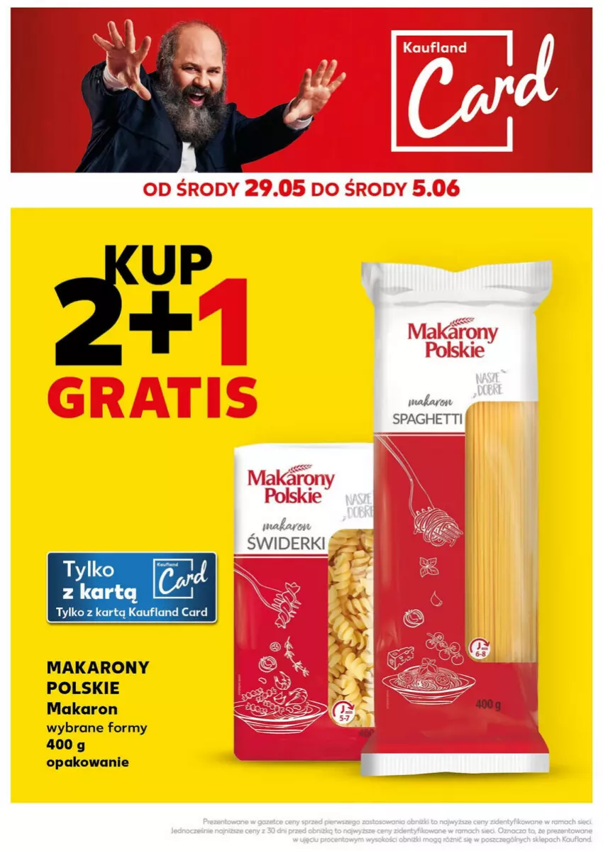 Gazetka promocyjna Kaufland - ważna 03.06 do 05.06.2024 - strona 6 - produkty: Fa, Makaron, Spaghetti