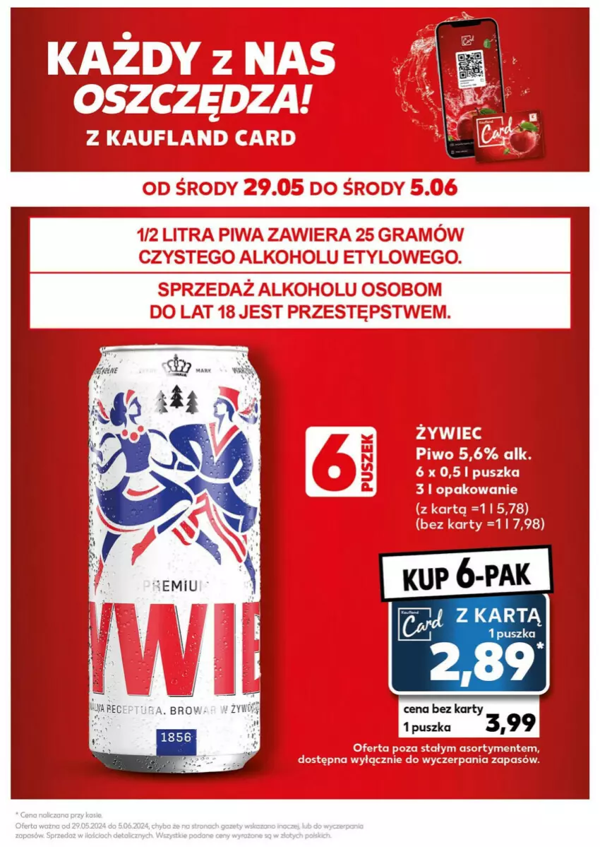 Gazetka promocyjna Kaufland - ważna 03.06 do 05.06.2024 - strona 7 - produkty: LG