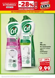 Gazetka promocyjna Kaufland - Gazetka - ważna od 05.06 do 05.06.2024 - strona 18 - produkty: Por, Cif, Mleczko, Fa