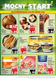 Gazetka promocyjna Kaufland - Gazetka - ważna od 05.06 do 05.06.2024 - strona 19 - produkty: Piec, Ser, Gra, Tarczyński, Serek, Bułka grahamka, Sonko, Pieczywo, Krewetki, Kabanos, Bułka