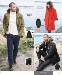 Gazetka promocyjna Bonprix - Na tropie zimy - Gazetka - ważna od 20.04 do 20.04.2022 - strona 15 - produkty: Sweter, Parka, LANA, Dżinsy, Płaszcz
