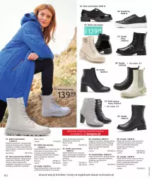 Gazetka promocyjna Bonprix - Na tropie zimy - Gazetka - ważna od 20.04 do 20.04.2022 - strona 18 - produkty: Sneakersy, Buty, Kozaki, Botki