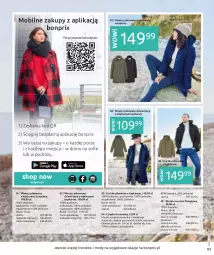 Gazetka promocyjna Bonprix - Na tropie zimy - Gazetka - ważna od 20.04 do 20.04.2022 - strona 2 - produkty: Por, Kurtka, Czapka, Tera, Wełna, Płaszcz, Mobil
