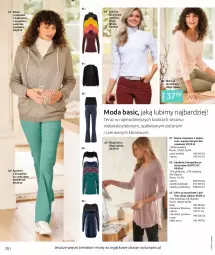 Gazetka promocyjna Bonprix - Na tropie zimy - Gazetka - ważna od 20.04 do 20.04.2022 - strona 22 - produkty: Długi shirt, Tera, Wełna, Moda, Spodnie, Bluza