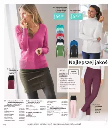 Gazetka promocyjna Bonprix - Na tropie zimy - Gazetka - ważna od 20.04 do 20.04.2022 - strona 24 - produkty: Spódnica, Sweter, Ser, Por, Spodnie sztruksowe, , Serek, Wełna, Spodnie