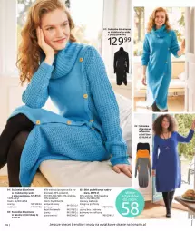 Gazetka promocyjna Bonprix - Na tropie zimy - Gazetka - ważna od 20.04 do 20.04.2022 - strona 30 - produkty: Gra, Królewski, Wełna, Pudełko, Sukienka, Fa