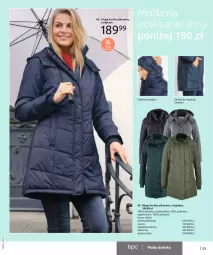 Gazetka promocyjna Bonprix - Na tropie zimy - Gazetka - ważna od 20.04 do 20.04.2022 - strona 35 - produkty: Kurtka, LANA, Moda