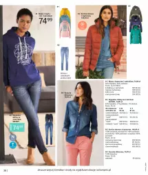 Gazetka promocyjna Bonprix - Na tropie zimy - Gazetka - ważna od 20.04 do 20.04.2022 - strona 40 - produkty: Kurtka, Kosz, Bluza z kapturem, Koszula, Dżinsy, Wełna, Bluza