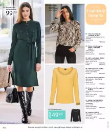 Gazetka promocyjna Bonprix - Na tropie zimy - Gazetka - ważna od 20.04 do 20.04.2022 - strona 58 - produkty: Sweter, Gin, Wełna, Legginsy, Spodnie, Sukienka