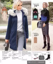 Gazetka promocyjna Bonprix - Na tropie zimy - Gazetka - ważna od 20.04 do 20.04.2022 - strona 63 - produkty: Spódnica, Torebka, Sweter, Wełna, Płaszcz, Botki