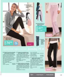 Gazetka promocyjna Bonprix - Na tropie zimy - Gazetka - ważna od 20.04 do 20.04.2022 - strona 71 - produkty: Długi shirt, Por, Gin, Pasek, Wełna, Sport, Legginsy, Spodnie, Spodnie sportowe