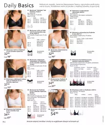 Gazetka promocyjna Bonprix - Na tropie zimy - Gazetka - ważna od 20.04 do 20.04.2022 - strona 78 - produkty: Miseczka, Biustonosz, Sony, T-shirt, Wełna, Fa