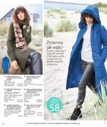 Gazetka promocyjna Bonprix - Na tropie zimy - Gazetka - ważna od 20.04 do 20.04.2022 - strona 8 - produkty: Sweter, Gin, Szal, Kurtka, Kamizelka, Wełna, Płaszcz, Legginsy, Sukienka, Fa