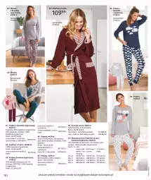 Gazetka promocyjna Bonprix - Na tropie zimy - Gazetka - ważna od 20.04 do 20.04.2022 - strona 80 - produkty: Koszula nocna, Biustonosz, Kosz, Koszula, Koszulka, Wełna, Szlafrok, Spodnie, Piżama