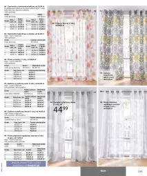Gazetka promocyjna Bonprix - Na tropie zimy - Gazetka - ważna od 20.04 do 20.04.2022 - strona 95 - produkty: Gra, Zasłona, Wełna, Firana, Listwa