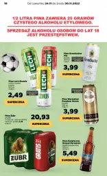 Gazetka promocyjna Netto - Artykuły spożywcze - Gazetka - ważna od 30.11 do 30.11.2022 - strona 10 - produkty: Piwa, Piwo, Rum, Gra