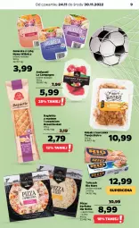 Gazetka promocyjna Netto - Artykuły spożywcze - Gazetka - ważna od 30.11 do 30.11.2022 - strona 9 - produkty: Kurczak, Ser, Rio Mare, Kebab z kurczaka, Bagietka, Pizza, Tuńczyk, Gala, Kebab