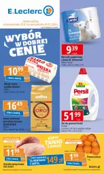 Gazetka promocyjna E Leclerc - Gazetka - ważna od 05.02 do 05.02.2024 - strona 1 - produkty: BIC, Papier, Persil, Kawa mielona, Kawa, Ręcznik, Rolki, Lavazza, Masło
