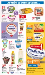 Gazetka promocyjna E Leclerc - Gazetka - ważna od 05.02 do 05.02.2024 - strona 3 - produkty: Serek wiejski, Jogurt naturalny, Ser, Smakowita, Danone, Piątnica, Zott, Jaja, Jogurt, Sati, Serek homogenizowany, Serek, Margaryna, Bakoma, Danio, Deser, Kasia, Napój, Philadelphia