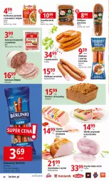 Gazetka promocyjna E Leclerc - Gazetka - ważna od 05.02 do 05.02.2024 - strona 6 - produkty: Piec, Kurczak, Ser, Parówki, Madej Wróbel, Pasztet, Salceson, Szynka konserwowa, Duda, Szynka, Morliny, Frankfurterki, Szynka biała, Kiełbasa, Ogonówka