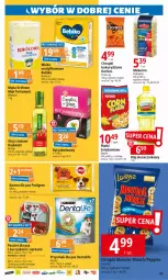 Gazetka promocyjna E Leclerc - Gazetka - ważna od 05.02 do 05.02.2024 - strona 9 - produkty: Kurczak, Makaron, Kujawski, Ser, Ryż, Pur, Mleko modyfikowane, Pasztet, Purina, Chrupki, Bebiko, Mąka, Mars, Podravka, Wołowina, Danio, Młynpol, Olej słonecznikowy, Olej, Pedigree, Przysmak dla psa, Mleko, Fa