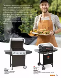 Gazetka promocyjna Obi - Gazetka OBI - Gazetka - ważna od 15.11 do 15.11.2024 - strona 35 - produkty: Silan, Grill, Grill gazowy, Pokrywa