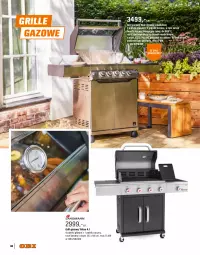 Gazetka promocyjna Obi - Gazetka OBI - Gazetka - ważna od 15.11 do 15.11.2024 - strona 38 - produkty: Termometr, Grill, Grill gazowy, Pokrywa
