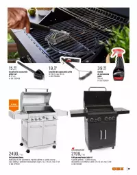 Gazetka promocyjna Obi - Gazetka OBI - Gazetka - ważna od 15.11 do 15.11.2024 - strona 39 - produkty: Szczotka, Grill, Grill gazowy