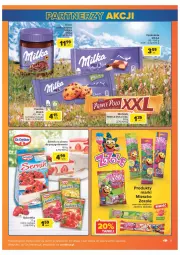 Gazetka promocyjna Carrefour - Gazetka Market - Gazetka - ważna od 30.07 do 30.07.2022 - strona 11 - produkty: Ciastka, Ser, Prince Polo, Wafelek, Galaretka, Gala, Milka, Fa