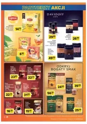 Gazetka promocyjna Carrefour - Gazetka Market - Gazetka - ważna od 30.07 do 30.07.2022 - strona 12 - produkty: Kawa rozpuszczalna, Kawa ziarnista, Kawa mielona, Kawa, Davidoff, Jacobs, Herbata