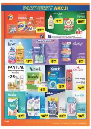 Gazetka promocyjna Carrefour - Gazetka Market - Gazetka - ważna od 30.07 do 30.07.2022 - strona 24 - produkty: Pantene, Pieluchy, Podpaski, Gillette, Dzieci, Płyn do mycia, Zmywarki, Wkładki