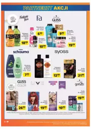 Gazetka promocyjna Carrefour - Gazetka Market - Gazetka - ważna od 30.07 do 30.07.2022 - strona 26 - produkty: Palette, Dezodorant, Schwarzkopf, Schauma, Szampon, Syoss, Odżywka, Got2b, Maska, Oleo, Farba do włosów, Fa