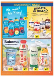 Gazetka promocyjna Carrefour - Gazetka Market - Gazetka - ważna od 30.07 do 30.07.2022 - strona 7 - produkty: Ser, Jogurt, Serek, Bakoma, Danio, Napój, Kefir, Fa