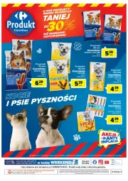 Gazetka promocyjna Carrefour - Gazetka Kocie i psie łakocie - Gazetka - ważna od 02.04 do 02.04.2023 - strona 4 - produkty: O nas, Taca
