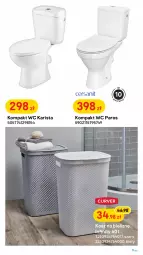 Gazetka promocyjna Castorama - Gazetka - ważna od 24.07 do 24.07.2022 - strona 11 - produkty: Kompakt WC, Rama, Zestaw podtynkowy WC, Kosz na bieliznę, Kosz, Astor, Miska
