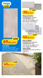 Gazetka promocyjna Castorama - Gazetka - ważna od 24.07 do 24.07.2022 - strona 12 - produkty: Glazura, Rama, Fanta, Gres, Lazur, Fa