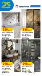 Gazetka promocyjna Castorama - Gazetka - ważna od 24.07 do 24.07.2022 - strona 14 - produkty: Glazura, Gres, Lazur, Listwa