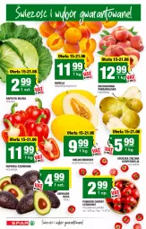 Gazetka promocyjna Spar - Spar - Gazetka - ważna od 22.06 do 22.06.2022 - strona 2 - produkty: Papryka czerwona, Morela, Papryka, Melon