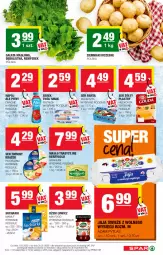 Gazetka promocyjna Spar - Spar - Gazetka - ważna od 22.06 do 22.06.2022 - strona 3 - produkty: Ser topiony, Top, Sok, Ser, Pur, Gra, Sałata masłowa, Danone, Favita, Piątnica, Jaja, Ziemniaki, Mlekovita, Dżem, Sałat, Serek, Hochland, Renifer, Twój Smak, Masło, Napój, Mleko, Fa