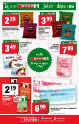 Gazetka promocyjna Spar - Spar - Gazetka - ważna od 22.06 do 22.06.2022 - strona 8 - produkty: Ser, Rum, Papier, Orzeszki, Migdały, Ręcznik kuchenny, Papier toaletowy, Ręcznik, Rodzynki, Fa