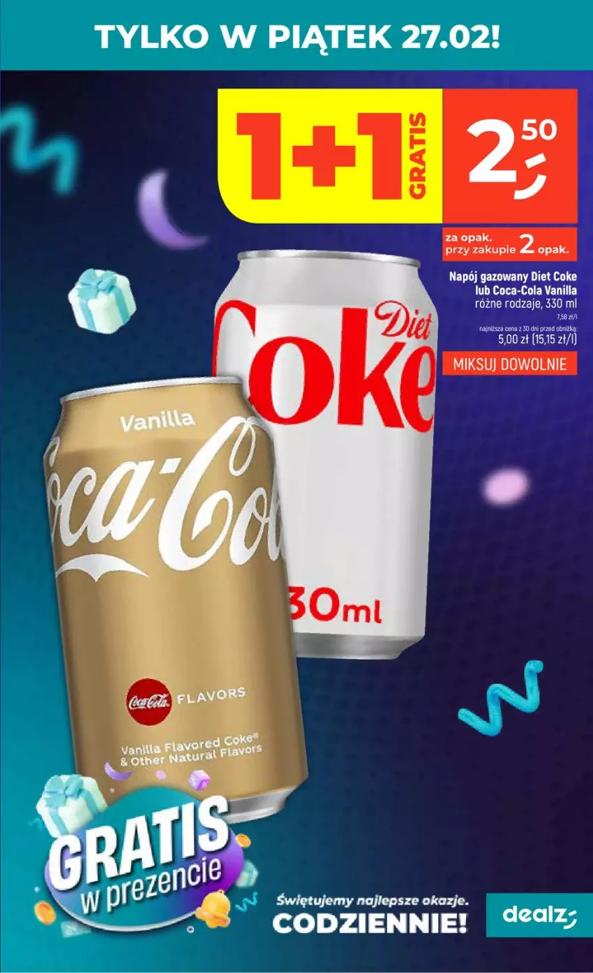 Gazetka promocyjna Dealz - GRATIS W PREZENCIE - ważna 26.02 do 28.02.2026 - strona 3