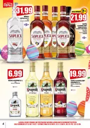 Gazetka promocyjna Topaz - Gazetka - Gazetka - ważna od 30.04 do 30.04.2022 - strona 4 - produkty: Ser, Soplica, Wódka, Krupnik, Napój